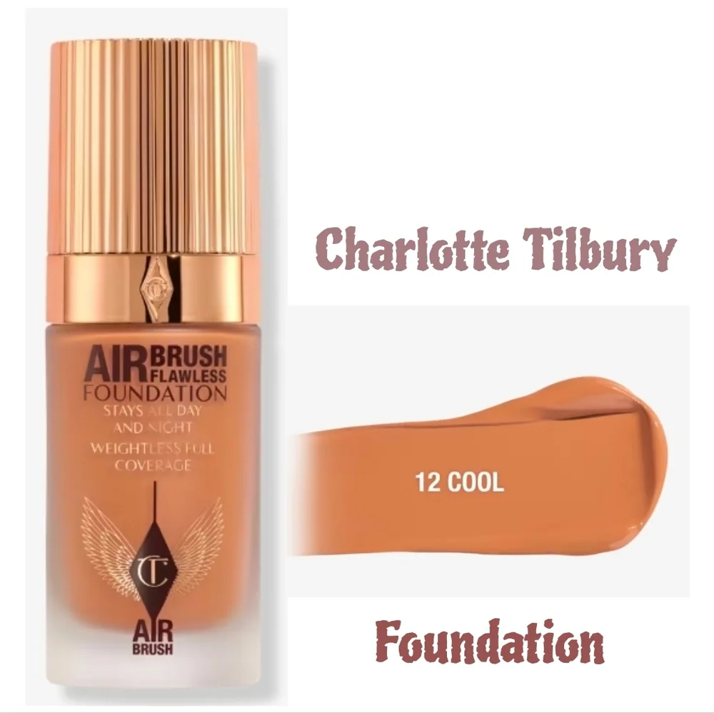 Charlotte Tilbury Airbrush Flawless Foundation (12Cool) NEW